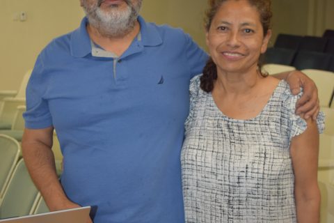Javier Terriquez y Lizbethy Mora Mayo.
