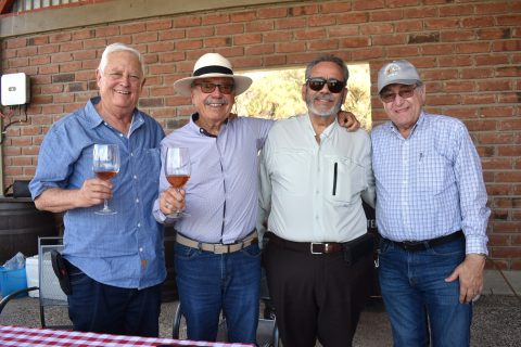 Ricardo Thompson Ramírez, Joél Velasco Ariza, Adrián Olea Mendivil y Armando León Ptacnik.