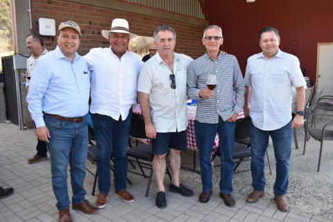 Francisco Velez, Normando Novelo Bonifaz, Armando Zepeda, José Alfredo Salzar Juárez y Gustavo Morachis.