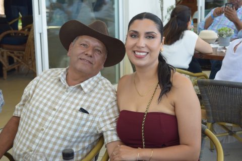 Miguel y Tania González.