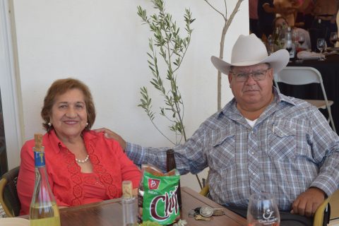 Eva González y Pablo González.