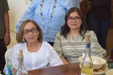 Estrella Rueda y Tania González. 
