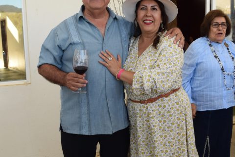 Daniel González y Rosy González.