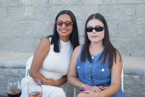 Cinthya Ramos e Iris Rodríguez.