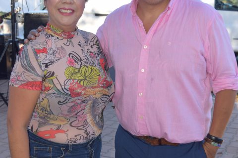 Claudia Ulloa y Mario Alberto Ramírez.