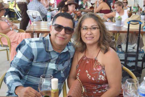 Francisco Ortiz y Norma Ortiz. 