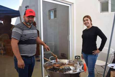 Emanuel Fernández y Elena Fernández.