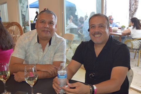 Armando Montoya y Marco Montoya.