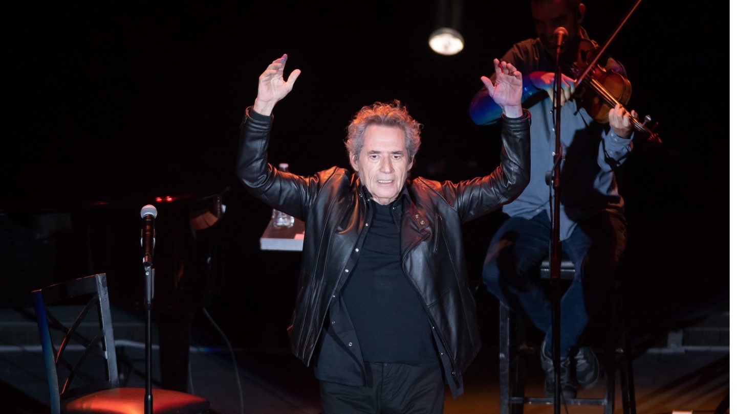 Miguel Ríos retoma su gira tras traumatismo