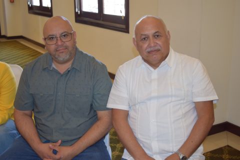 Oscar Acosta y Gilberto Medina.