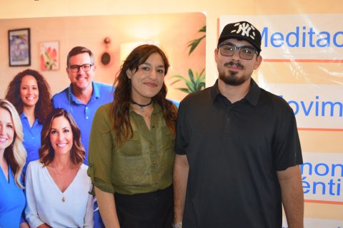 Andrea Alonso y Erian Ojeda.