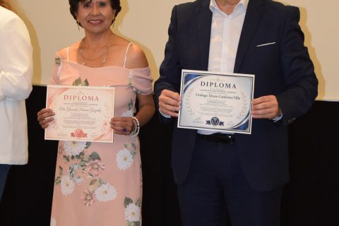 Graciela Herrera y Álvaro Gutiérrez.