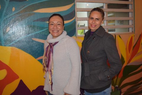 Marisol De Santiago y Yolibeth Valdez.