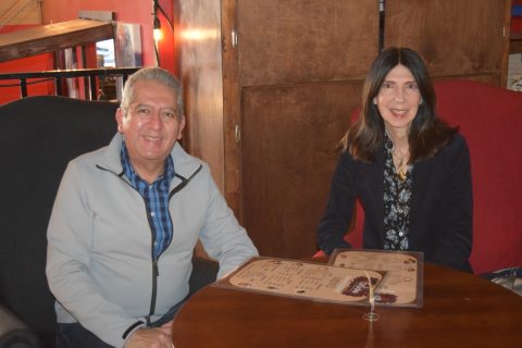 Ángel Torres y Myrna Rincón.