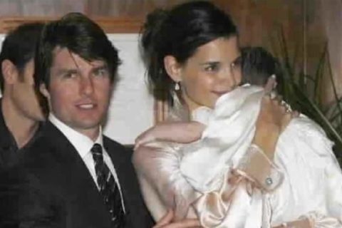 Suri deja legalmente el apellido Cruise