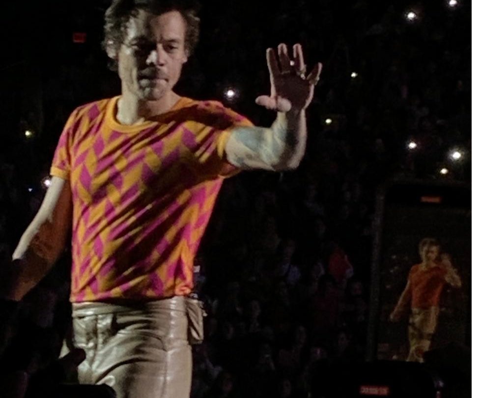 Harry Styles de paseo por CDMX