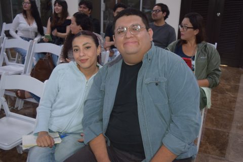 Mónica González y Luis Rojas. 
