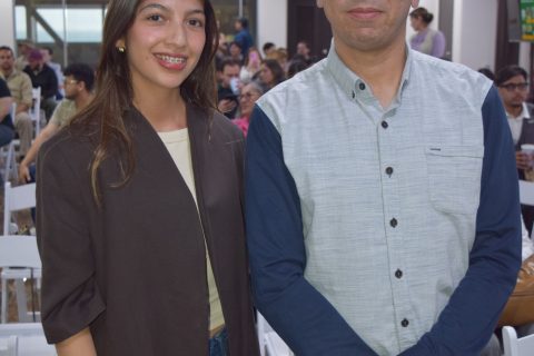 Sofia Núñez y José Carloman Herrera.