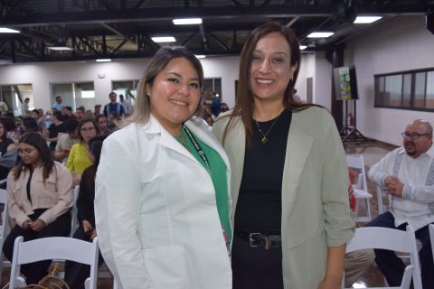 Alicia Ramírez y Mónica López.