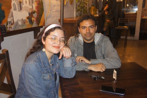 Lucero Fuentes y Omar Licona.