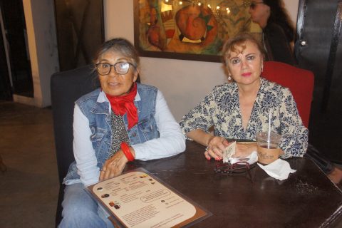 Lupita y Ruth.