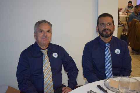 Miguel Ángel Niebla y Ricardo González.