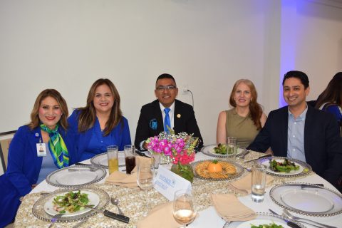 Alicia Santillán, Dulce Cardoza, Juan Carlos Ramos, Daylien Fuentes Guasch y Rolando Cárdenas San Martín Martínez.