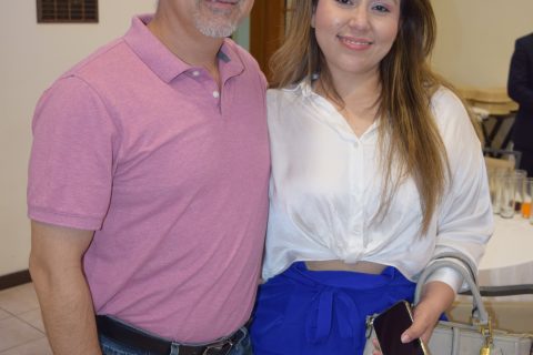 Francisco Medina y Marcela Aldana.