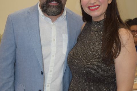 Fernando Eng y Perla Ureña.
