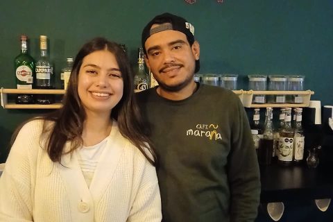 Ana Castro y Gerardo Gutiérrez.