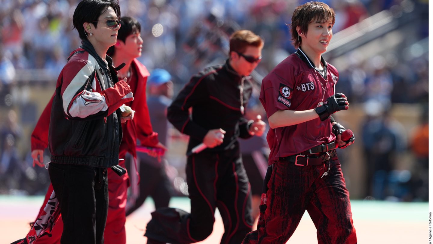 BTS renuncia a los Grammy 2027