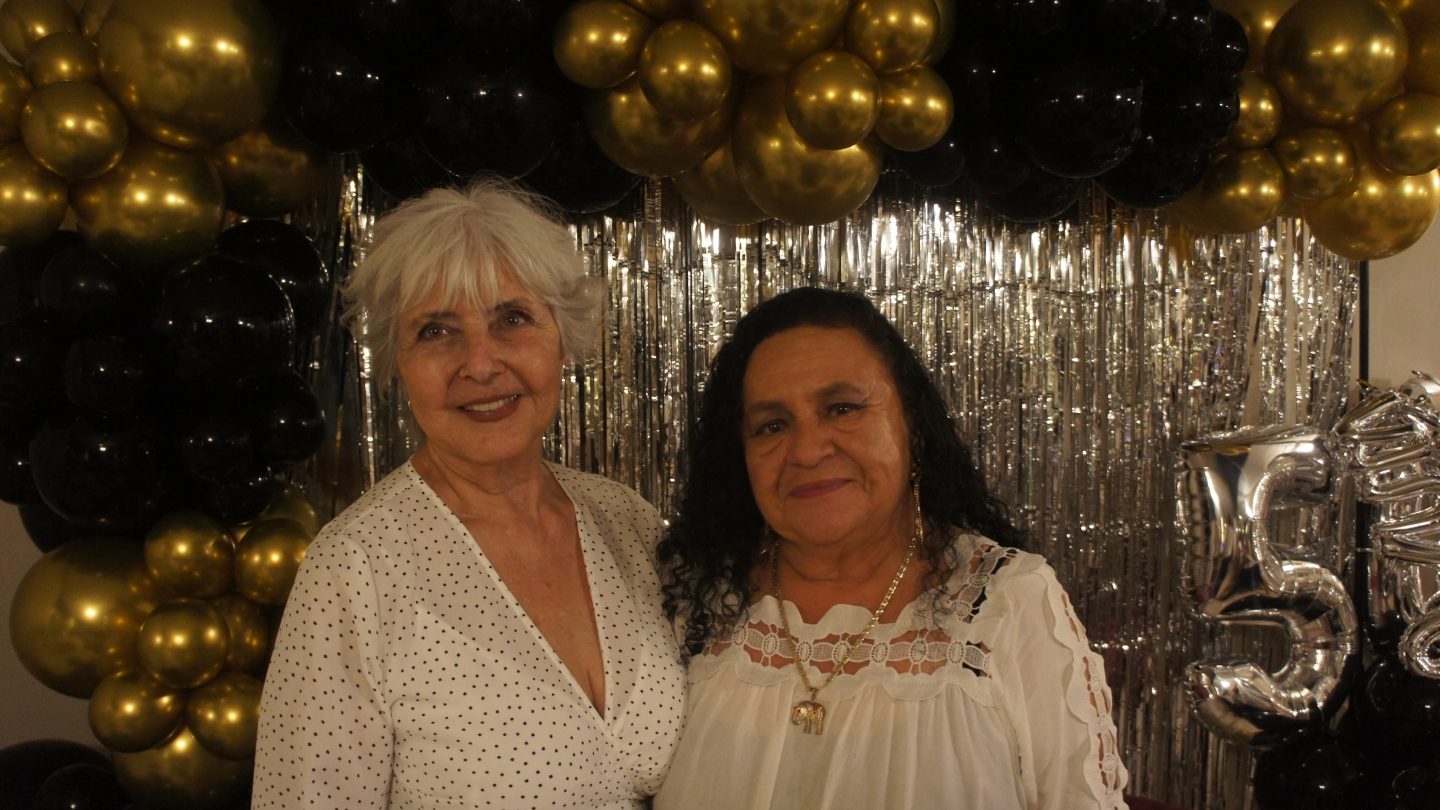 Celebran su amistad