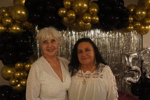Celebran su amistad