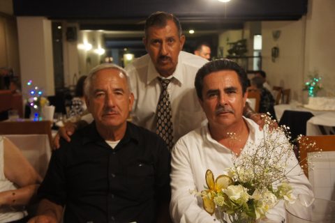 Mauricio, Juan Moctezuma y Juan Armando.