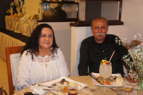 Cecilia Mora y Martín Martínez.