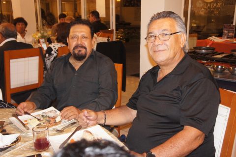 Ernesto Lara y José Inda.