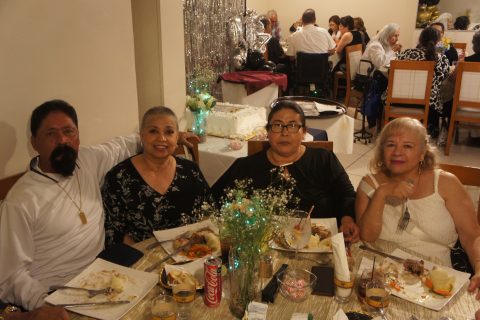 Miguel García, Virginia García, Esther Dubón y Bárbara Valle.