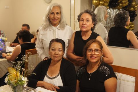 Sandra Aguayo, Patricia Jiménez, Ángela Espinosa y Sonia Perales.