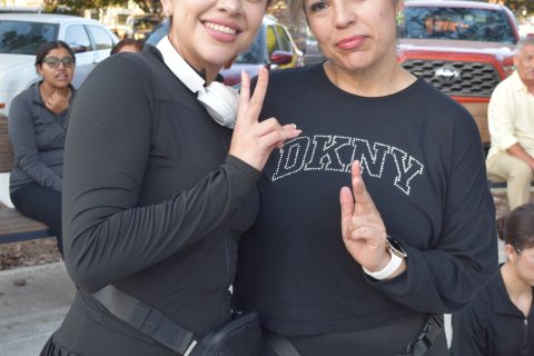 Vanessa Cuevas y Cristina Mata. 