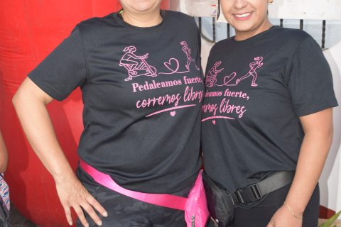 Ana Guerrero y Valeria Barba. 