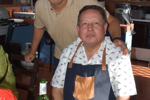 Esteban Rodríguez Calderón y Esteban Rodríguez Rodríguez.