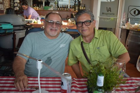 Martín Murillo y Enrique Botello Abarca.