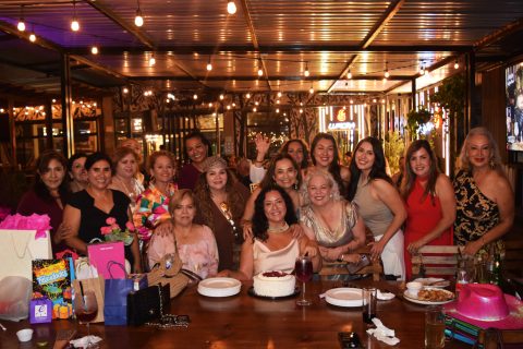 Magui Amador celebró su cumpleaños rodeada de sus amistades más cercanas.