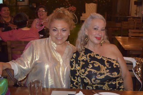 Gaby Ana Sosa y Marthita Bravo. 