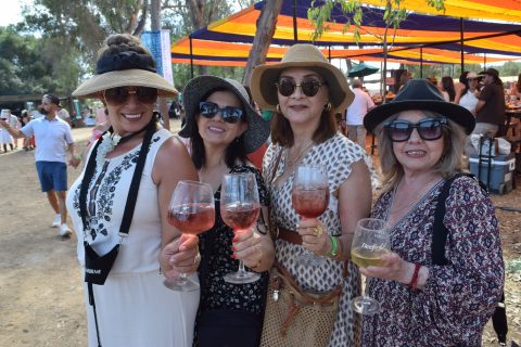 Jennifer Ancona, Pilar Sevilla, Lorys Fernández y Carlota Cortez. 