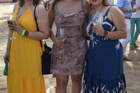 Cecilia, Selene e Isabel. 