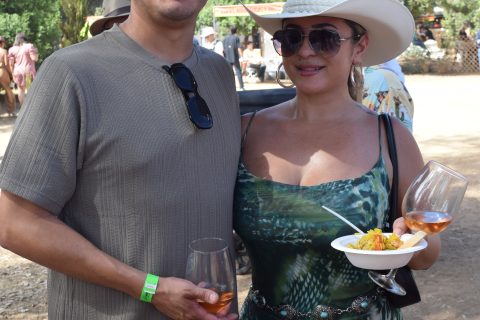 Darío Bolaños y Zully Valencia. 