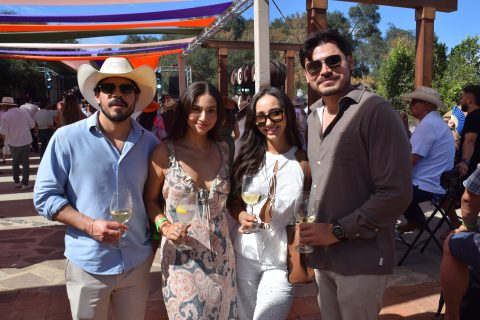 Mauricio King, Alexa Reynoso, Sabrina Pacheco y Carlos Ruiz. 