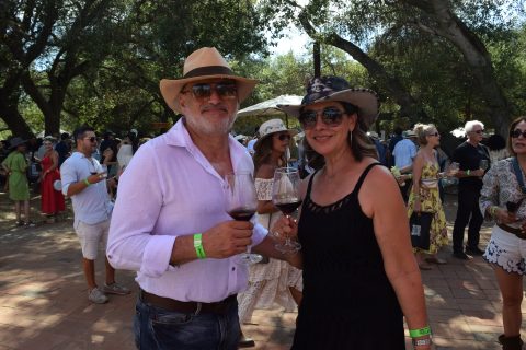 René Ruiz y Mónica Fernández.