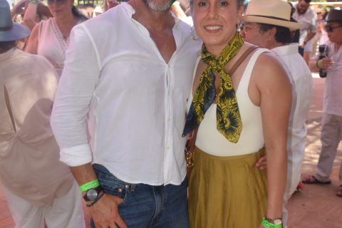 Leonides y Melissa Quintero.